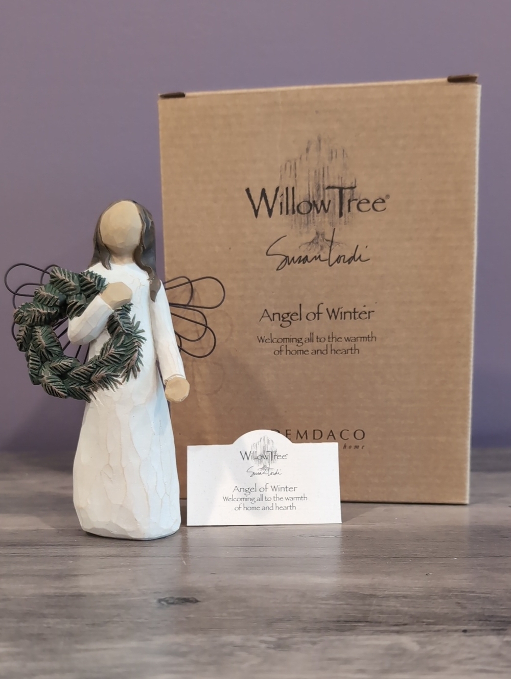 Willow Tree "Angel of Winter" Figurine